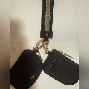 Lululemon Duel Pouch Wristlet